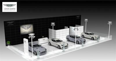 阿斯顿马丁巡展