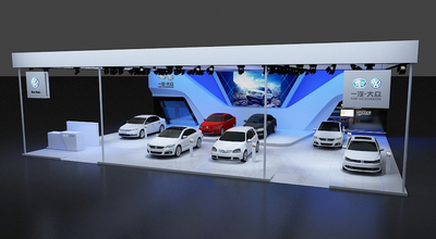 一汽大众西北车展