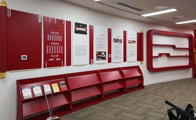 建党70周年文化连廊