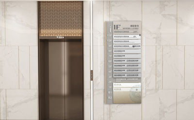 写字楼酒店类标识标牌