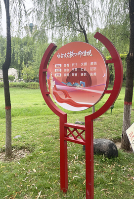 核心主义价值观类标识标牌